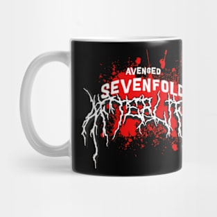 retro house of avenged v4 Mug